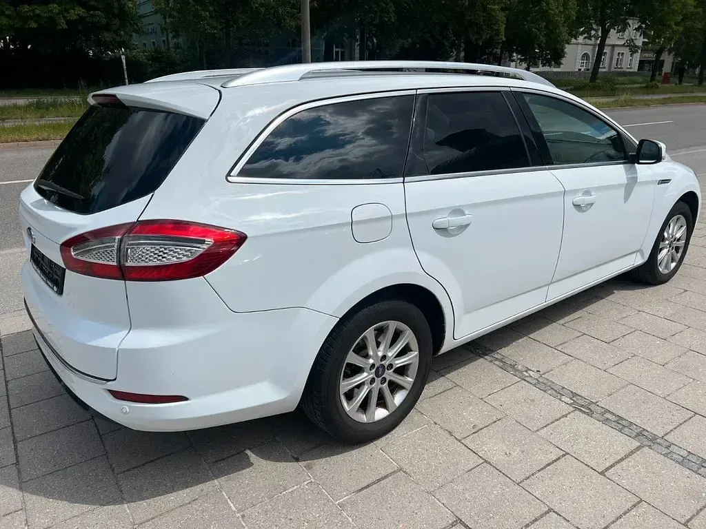Brugt Ford Mondeo Titanium 163 HK (119 kW) 2011 Hvid Sedan
