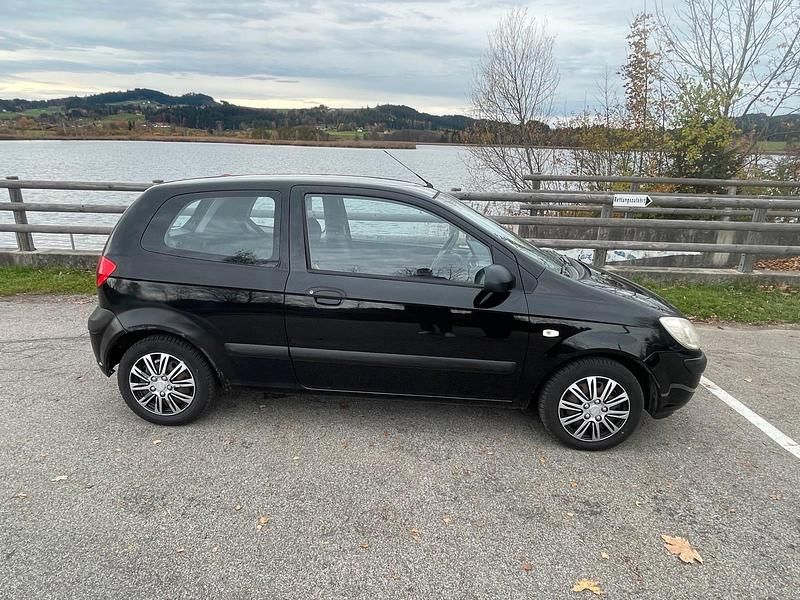 Gebraucht Hyundai Getz 67 PS (49 kW) 2007 Schwarz Kleinwagen