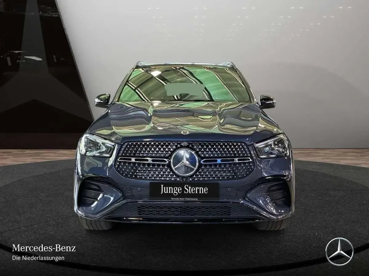 Gebraucht Mercedes GLE350 Premium 197 PS (144 kW) 2025 Blau SUV