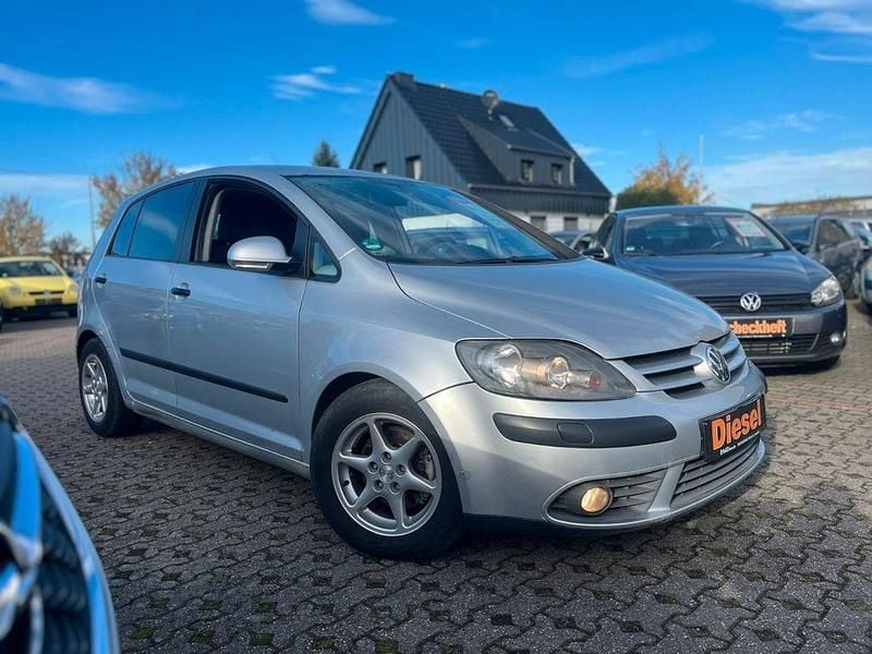 Gebraucht VW Golf Plus Trendline 105 PS (77 kW) 2006 Reflexsilber Van / Kleinbus