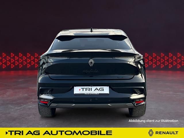 Neu Renault Rafale Esprit Alpine 200 PS (147 kW) 2025 Black pearlschwarz SUV