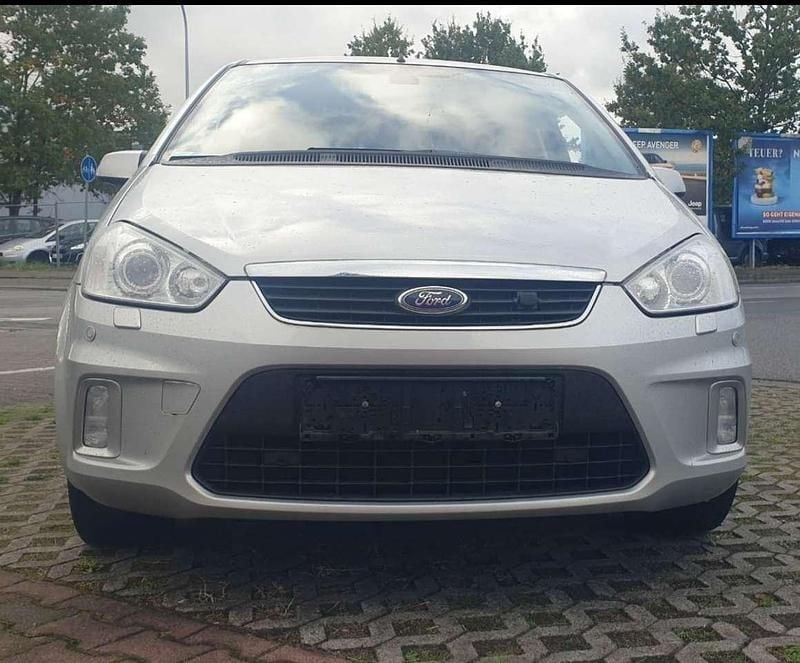 Polarsilber metallic Gebraucht 2008 Ford C-MAX Titanium Van / Kleinbus | 3.990 € (Fairer Preis) - Bild 1/4