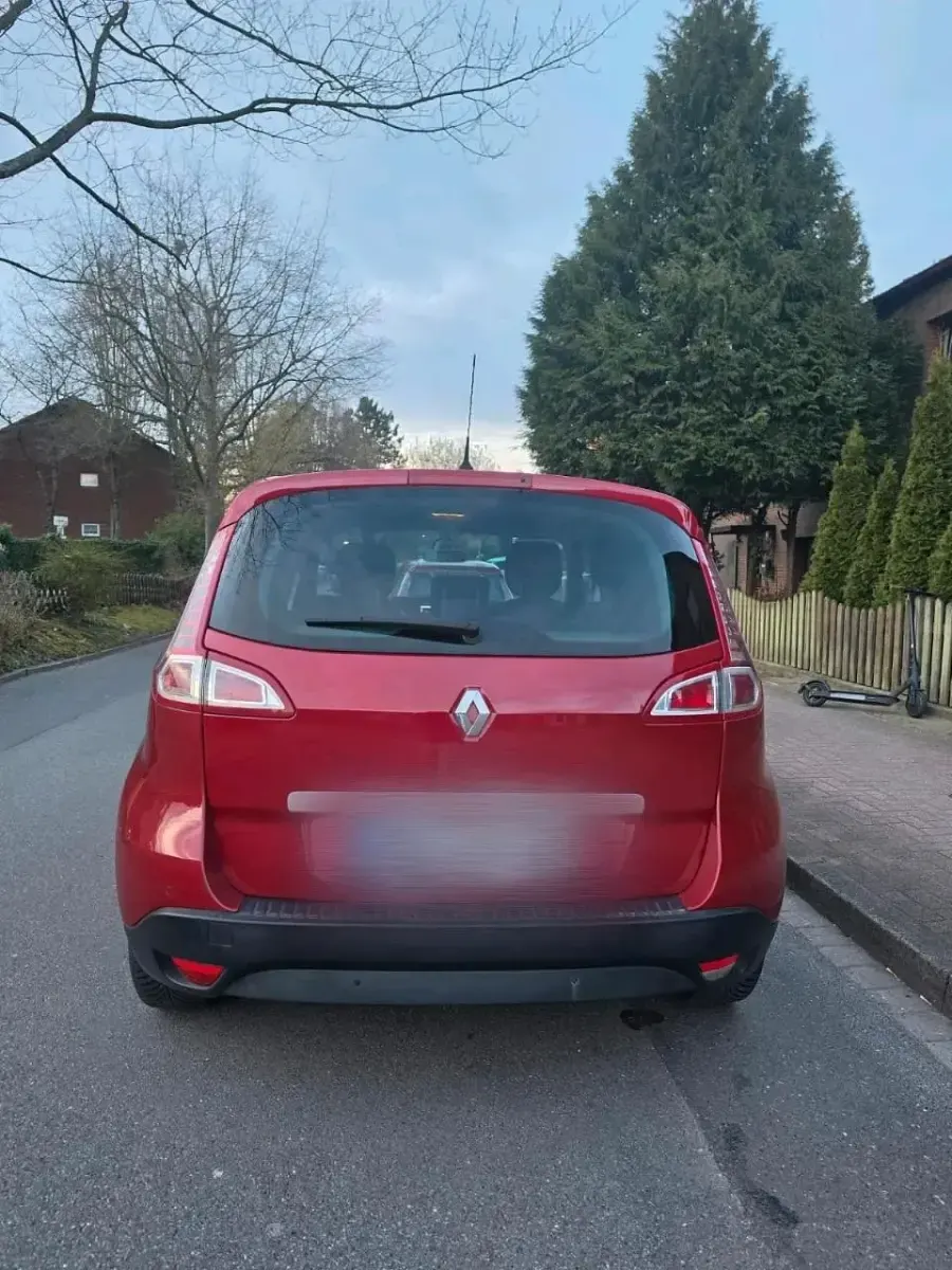 Gebraucht Renault Scenic E-Tech 140 PS (102 kW) 2009 Rot Kleinwagen