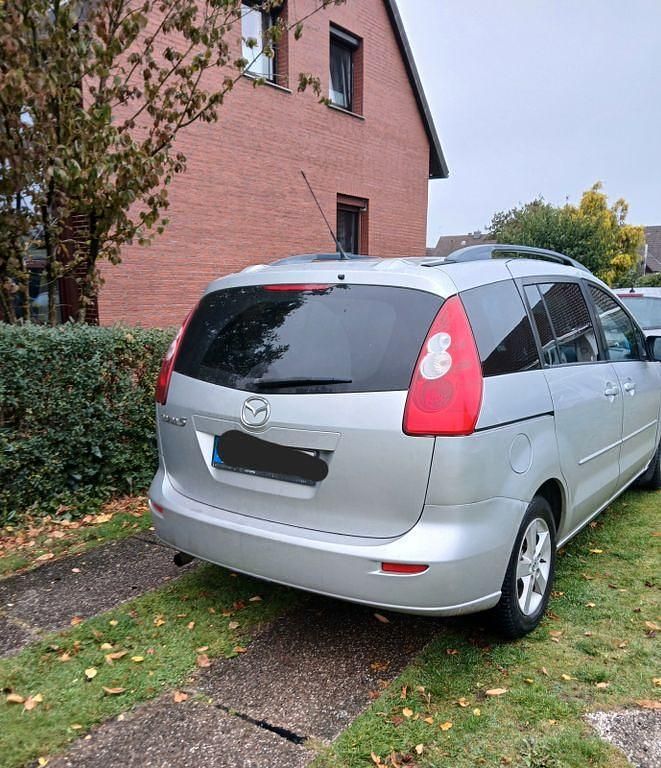 Gebraucht Mazda 5 Comfort 116 PS (85 kW) 2006 Silber Van / Kleinbus