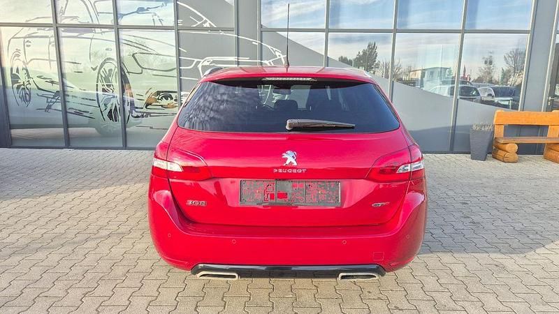 Gebraucht Peugeot 308 SW GT-line 179 PS (131 kW) 2016 Rot Kombi