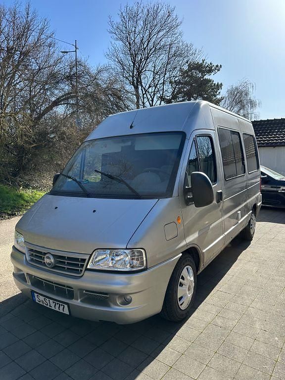 Gebraucht Fiat Ducato 131 PS (96 kW) 2004 Silber Van