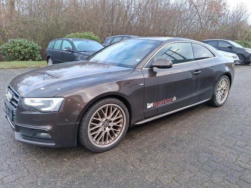 Braun Gebraucht 2011 Audi A5 S-Line | 7.600 € (Fairer Preis) - Bild 1/4