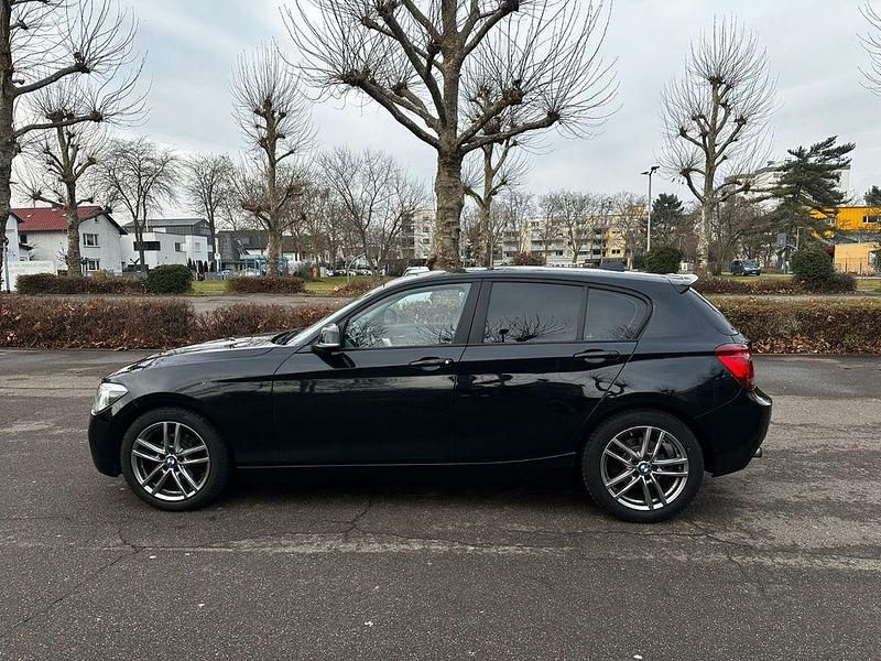 Gebraucht BMW 116 136 PS (100 kW) 2013 Schwarz Kleinwagen