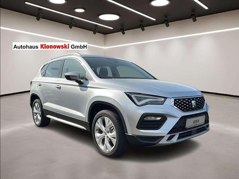 Neu Seat Ateca Xperience 150 PS (110 kW) 2025 Reflex silber metallic SUV