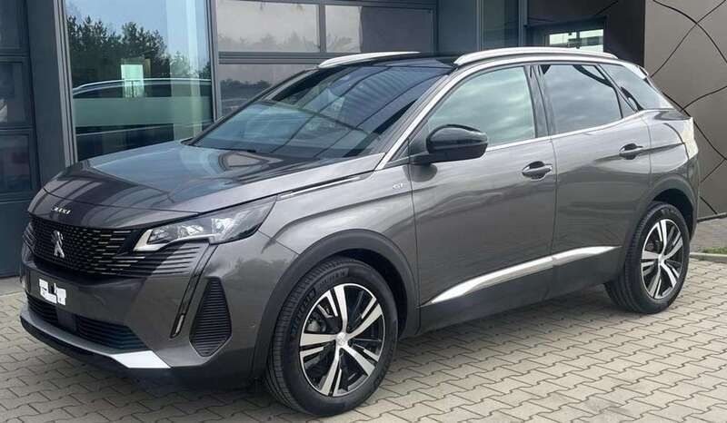 Platinum grau Gebraucht 2023 Peugeot 3008 GT SUV | 26.200 € (Guter Preis) - Bild 1/4