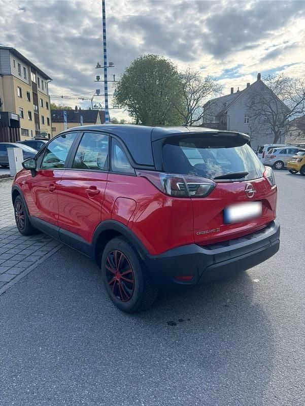 Gebraucht Opel Crossland X 81 PS (59 kW) 2018 Rot SUV
