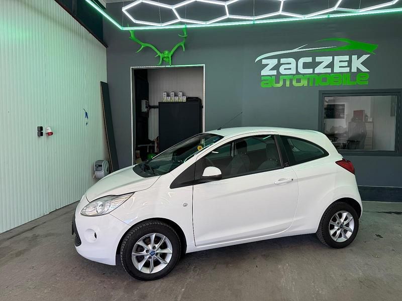 Usata Ford Ka 75 CV (55 kW) 2010 Bianco Utilitaria