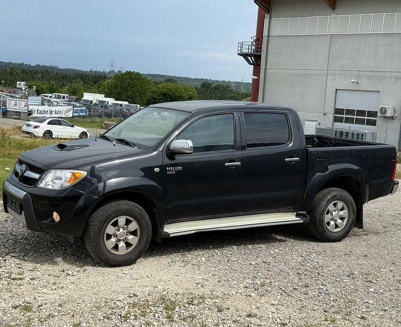 Schwarz Gebraucht 2007 Toyota HiLux Abholung | 8.400 € (Guter Preis) - Bild 1/4