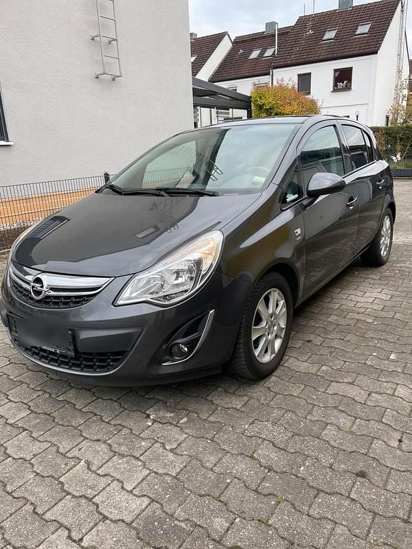 Grau Gebraucht 2012 Opel Corsa Kleinwagen | 3.350 € (Fairer Preis) - Bild 1/4