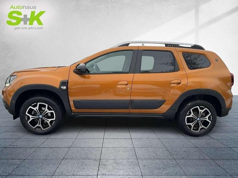 Gebraucht Dacia Duster 101 PS (74 kW) 2020 Orange SUV