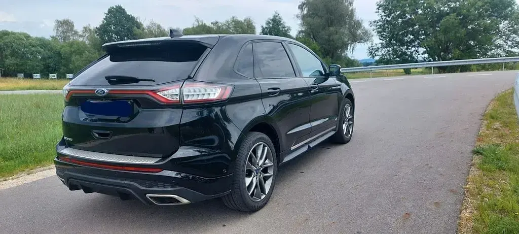 Gebraucht Ford Edge ST-Line 209 PS (153 kW) 2018 Schwarz SUV