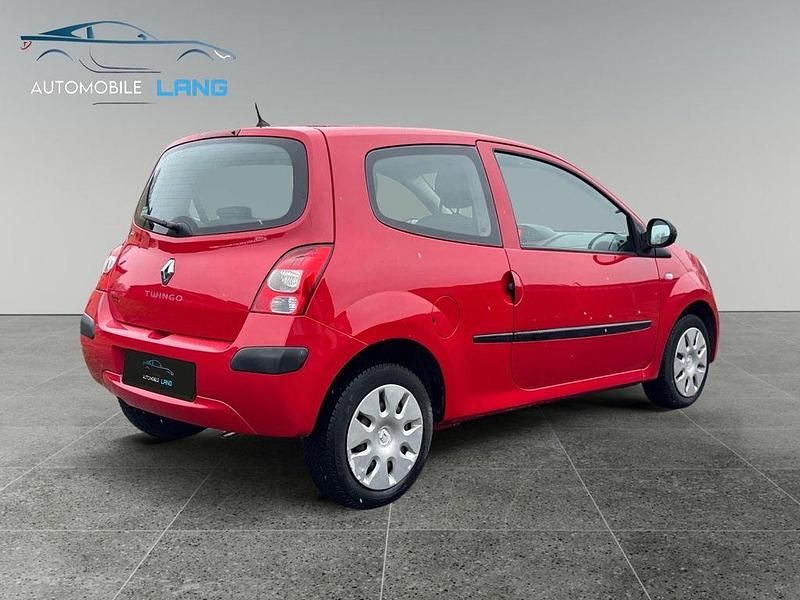 Gebraucht Renault Twingo Expression 58 PS (42 kW) 2009 Rot Kleinwagen