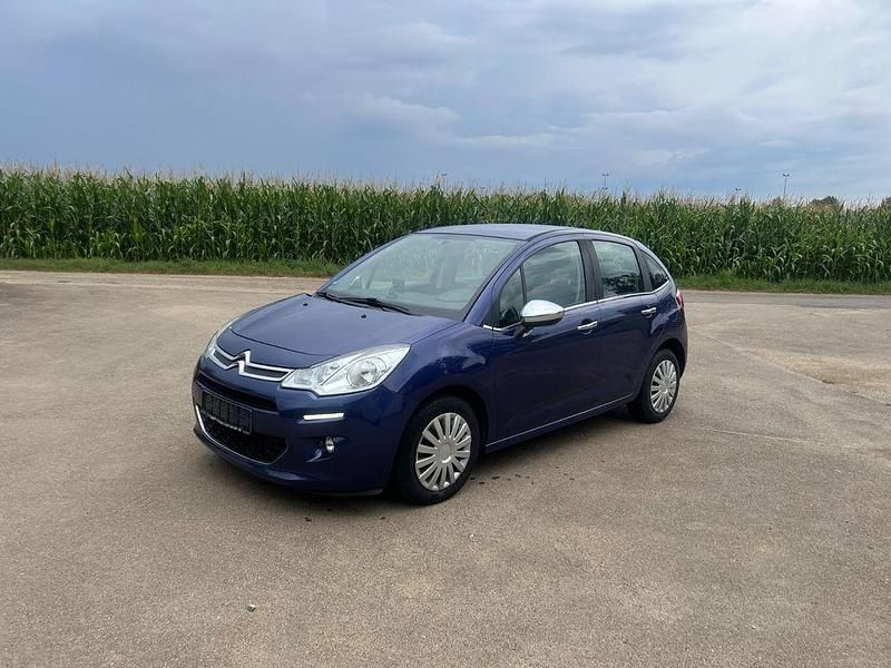 Blau Gebraucht 2014 Citroën C3 SELECTION Kleinwagen | 3.499 € (Guter Preis) - Bild 1/4