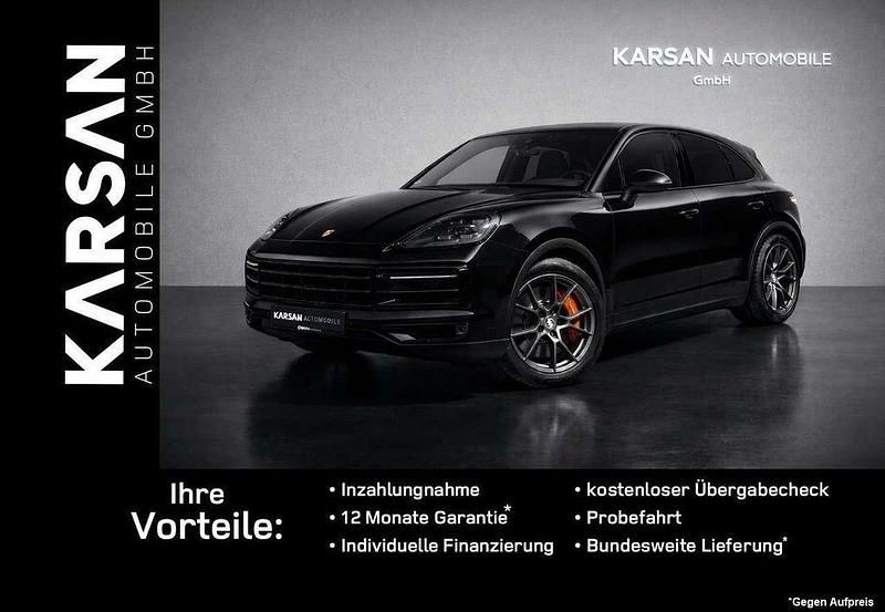 Gebraucht Porsche Cayenne S 475 PS (349 kW) 2025 Schwarz SUV