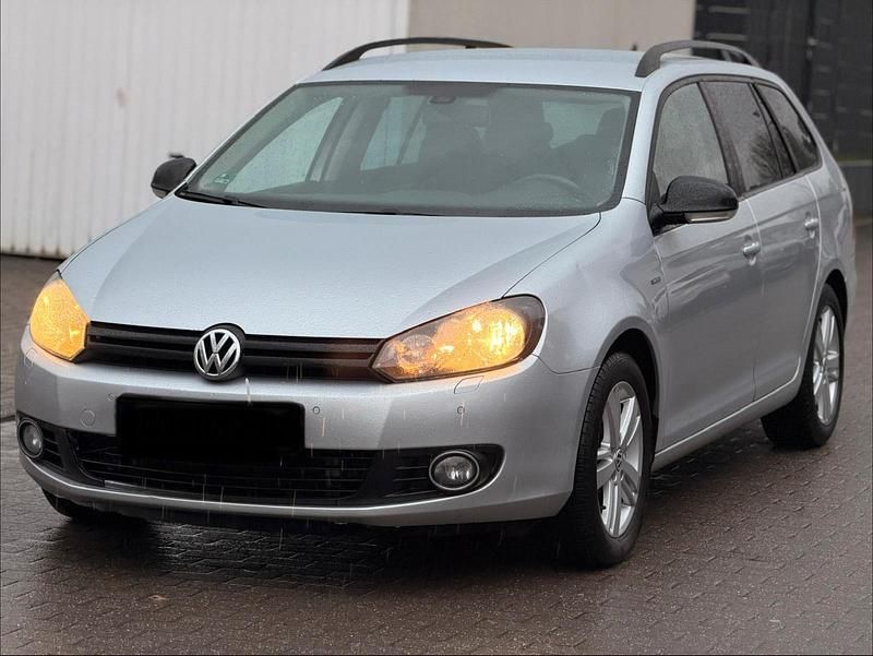 Gebraucht VW Golf VII Match 110 PS (80 kW) 2013 Kombi