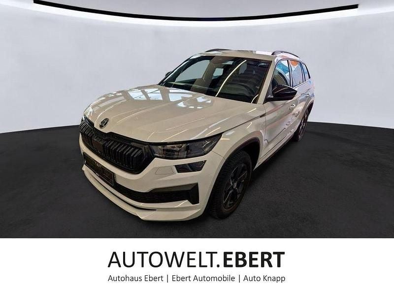 Weiß Gebraucht 2022 Skoda Kodiaq SportLine SUV | 36.890 € (Fairer Preis) - Bild 1/4