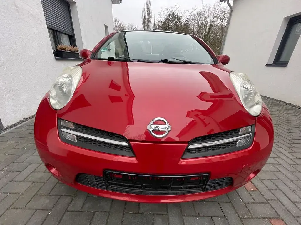 Gebraucht Nissan Micra C+C Basis 88 PS (64 kW) 2007 Rot Cabrio