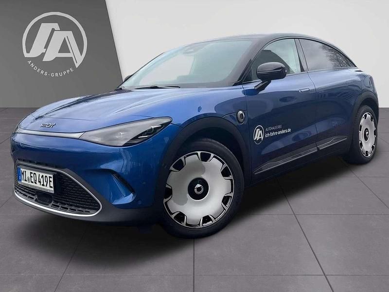Blau quantum blue Gebraucht 2024 Smart #3 Premium SUV | 37.450 € (Fairer Preis) - Bild 1/3