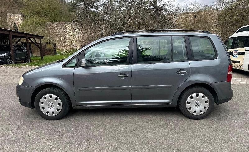 Gebraucht VW Touran 116 PS (85 kW) 2006 Grau Van / Kleinbus