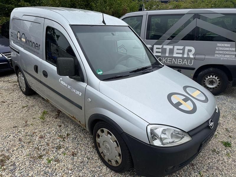 Silber Gebraucht 2007 Opel Combo Van / Kleinbus | 700 € (Superpreis) - Bild 1/4