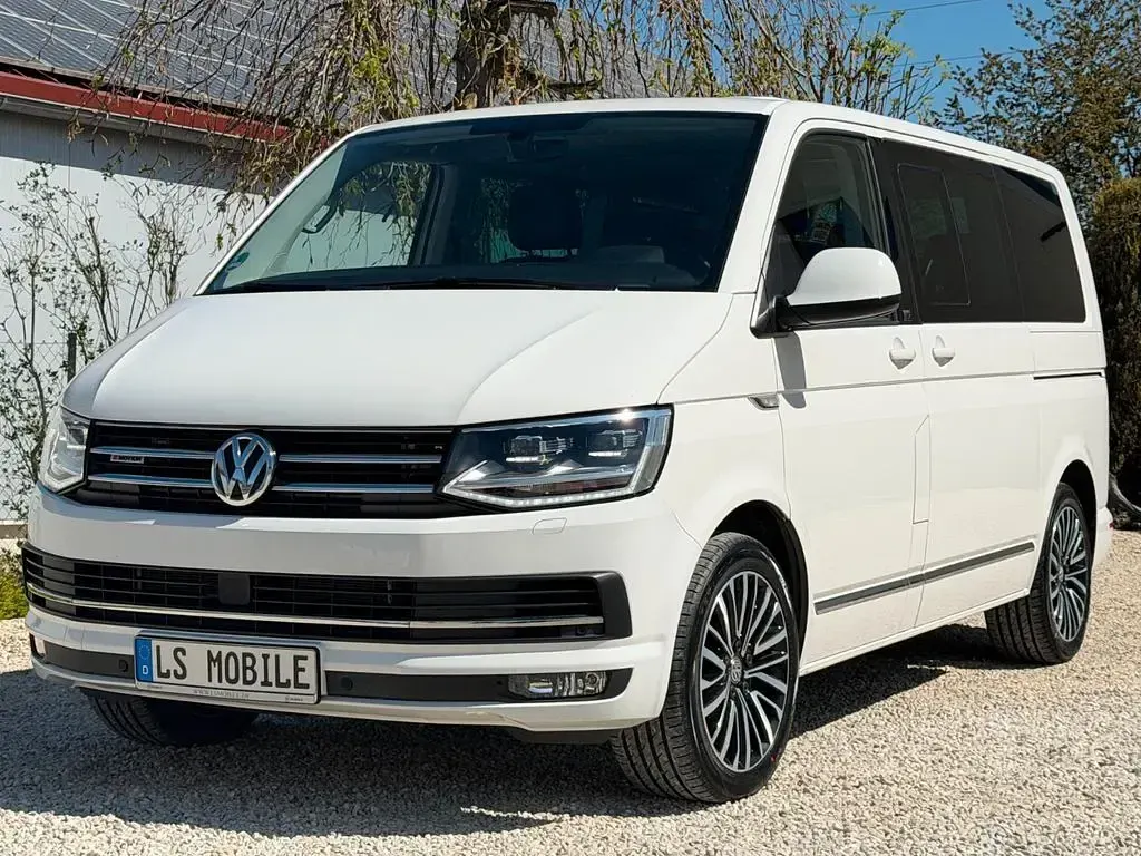 Usata VW T6 199 CV (146 kW) 2019 Bianco Furgone