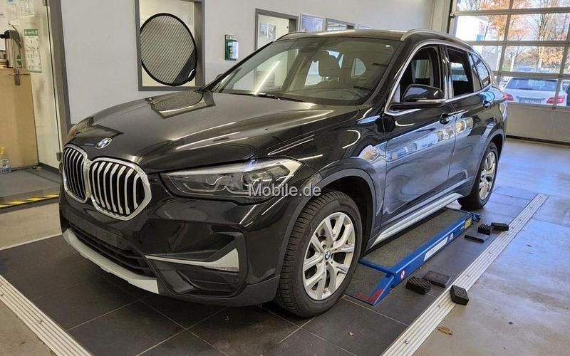 Gebraucht BMW X1 xLine 150 PS (110 kW) 2021 Schwarz SUV