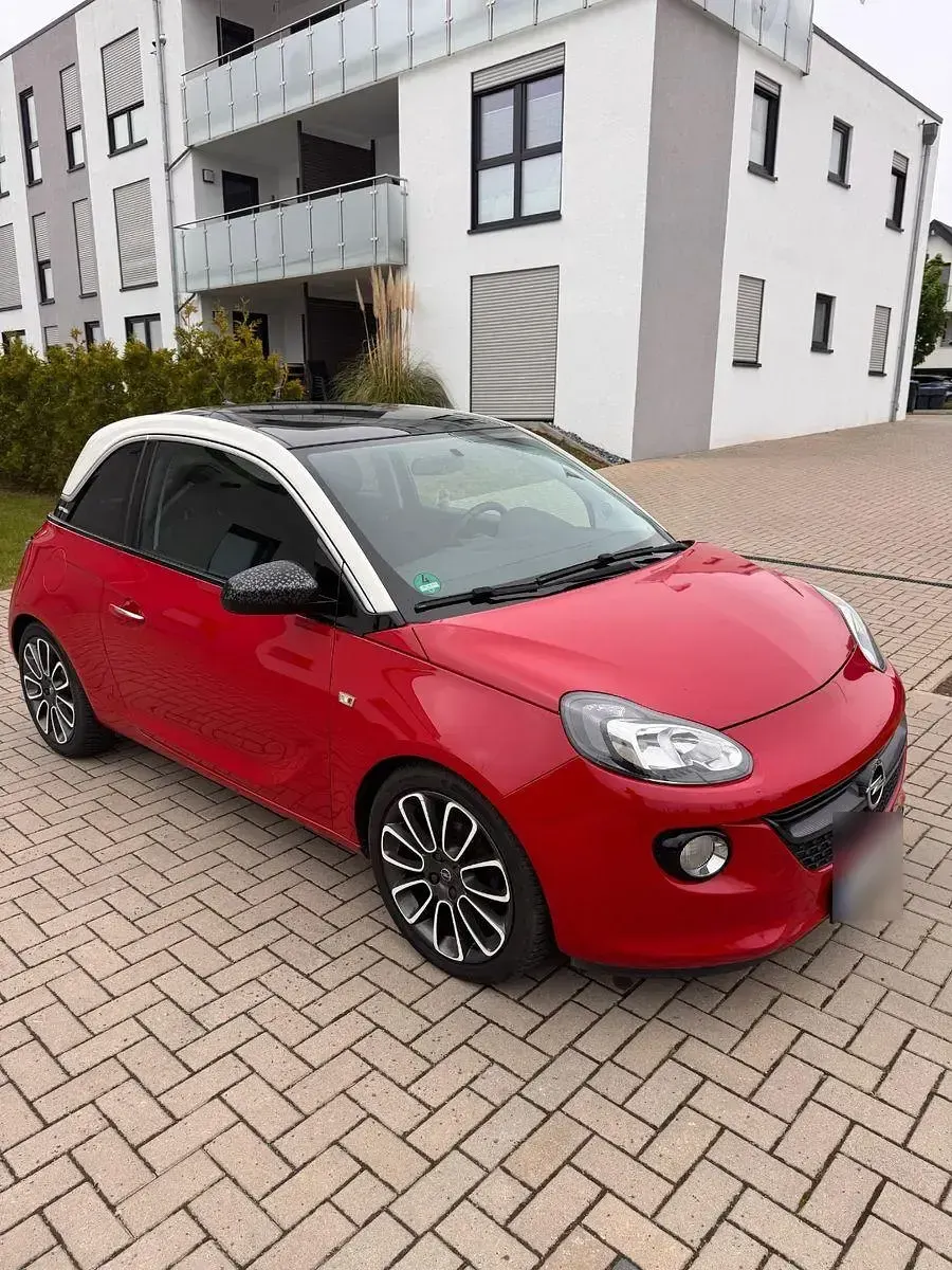 Gebraucht Opel Adam Jam 87 PS (63 kW) 2016 Rot Kleinwagen