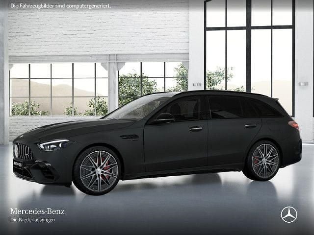 Gebraucht 2023 Mercedes C63 S E Performance AMG Kombi | 75.990 € (Fairer Preis) - Bild 1/4