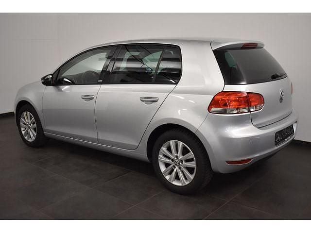Gebraucht VW Golf VI Style 86 PS (63 kW) 2011 Silber Kleinwagen