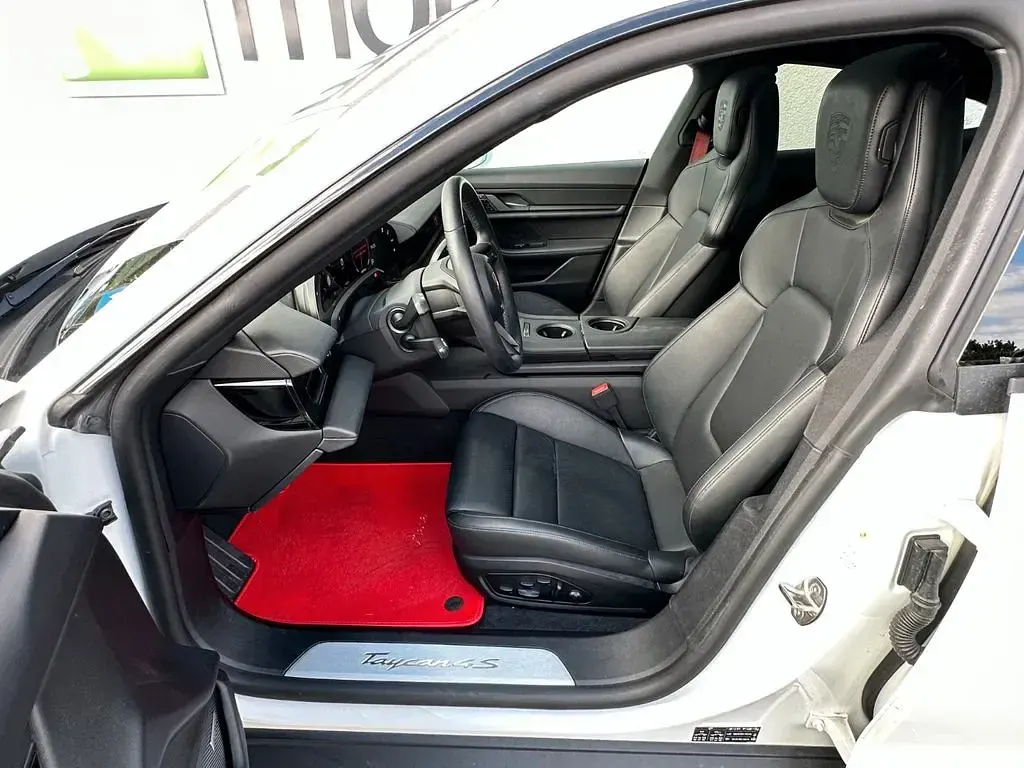 Gebraucht Porsche Taycan 4S 419 kW (571 PS) 2020 Weiß Limousine