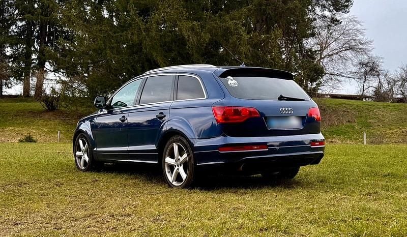 Gebraucht Audi Q7 S-Line 240 PS (176 kW) 2009 Blau SUV