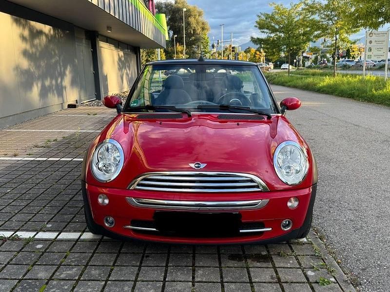 Gebraucht Mini One Cabriolet 90 PS (66 kW) 2006 Rot Cabrio