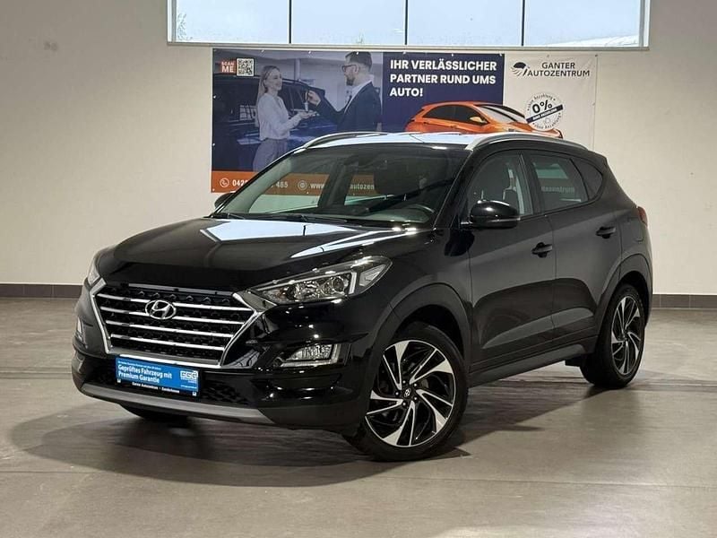 Schwarz Gebraucht 2019 Hyundai Tucson Style SUV | 19.999 € (Fairer Preis) - Bild 1/3