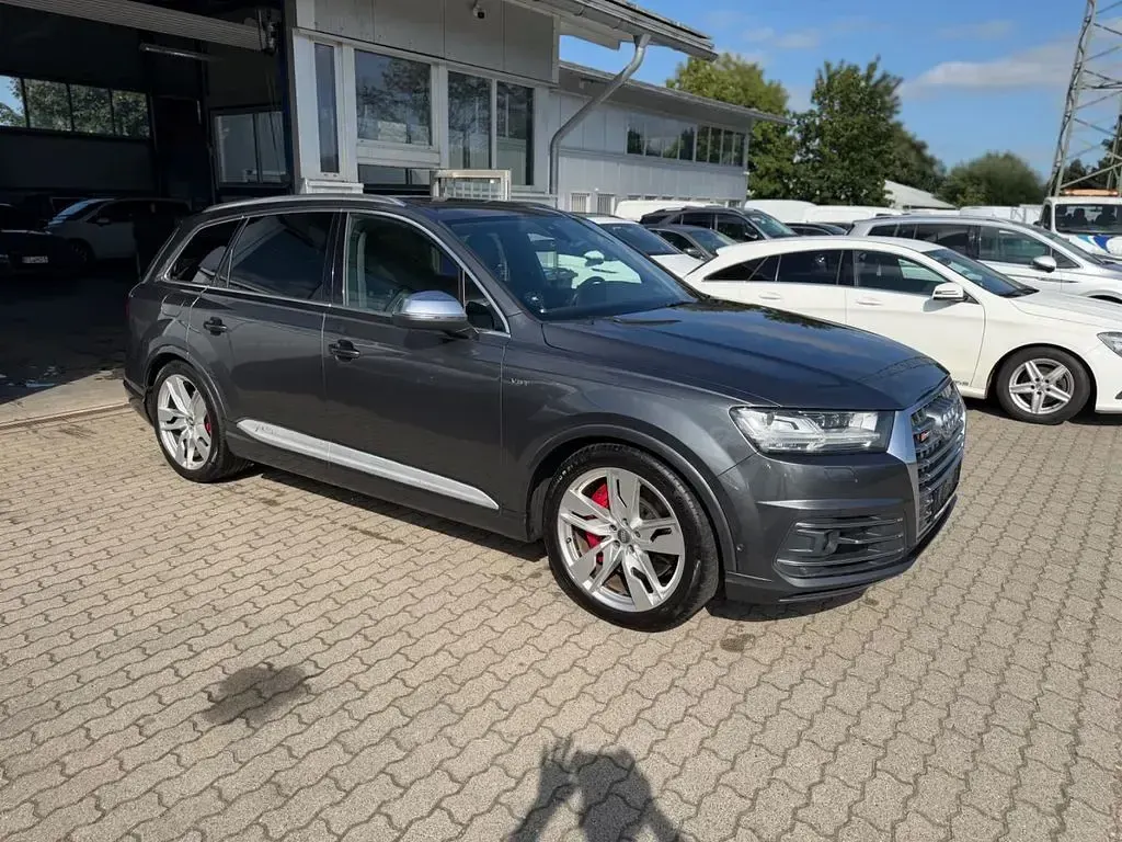 Gebraucht Audi SQ7 Sport 435 PS (319 kW) 2016 Grau SUV