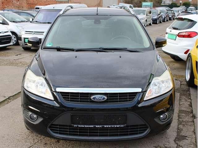 Gebraucht Ford Focus Viva 101 PS (74 kW) 2010 Pantherschwarz metallic Kombi