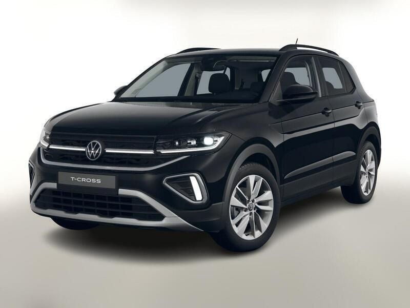 Deep black perleffekt Neu 2025 VW T-Cross IQ Drive SUV | 29.822 € (Fairer Preis) - Bild 1/4