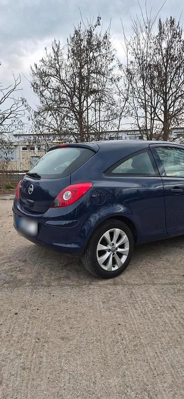 Gebraucht Opel Corsa 69 PS (50 kW) 2014 Blau Kleinwagen