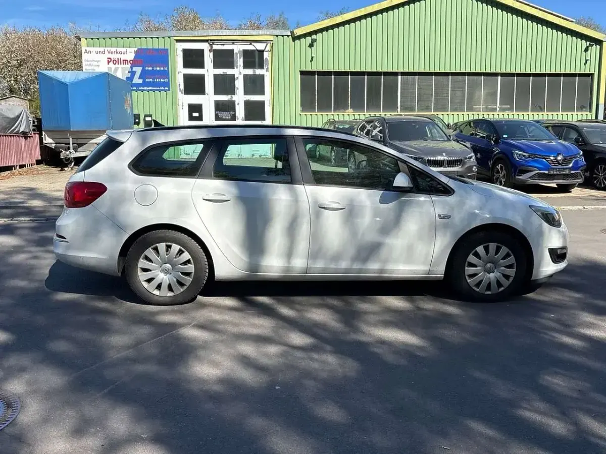 Second-hand Opel Astra Selection 120 CP (88 kW) 2017 Alb Break