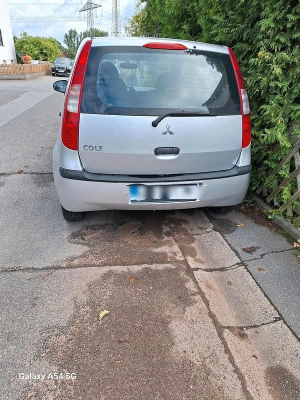 Silber Gebraucht 2006 Mitsubishi Colt Kleinwagen | 1.250 € - Bild 1/3