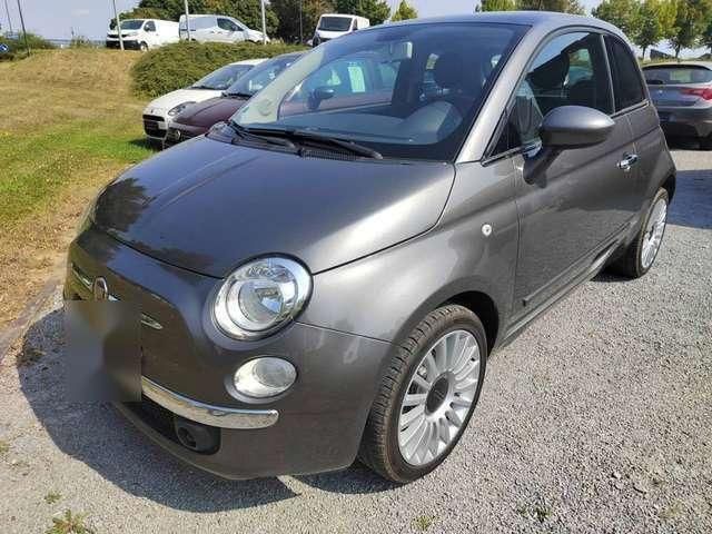 Grau metallic Gebraucht 2015 Fiat 500 Lounge | 9.520 € (Etwas zu teuer) - Bild 1/4