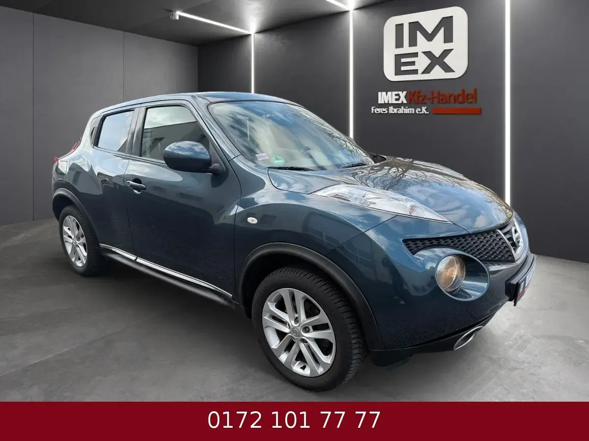 Gebraucht Nissan Juke Acenta 190 PS (139 kW) 2011 Blau SUV