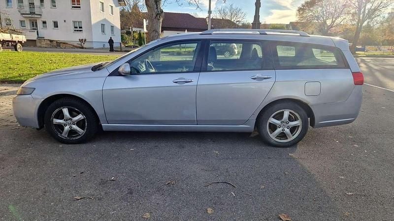 Gebraucht Honda Accord Sport 155 PS (114 kW) 2004 Silber Kombi