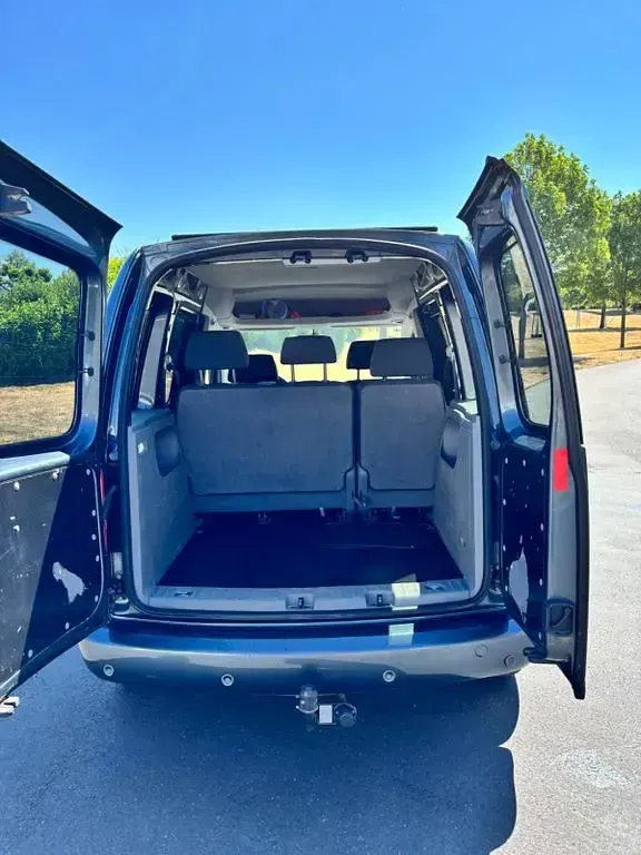 Gebraucht VW Caddy Comfortline 105 PS (77 kW) 2010 Grau Van / Kleinbus