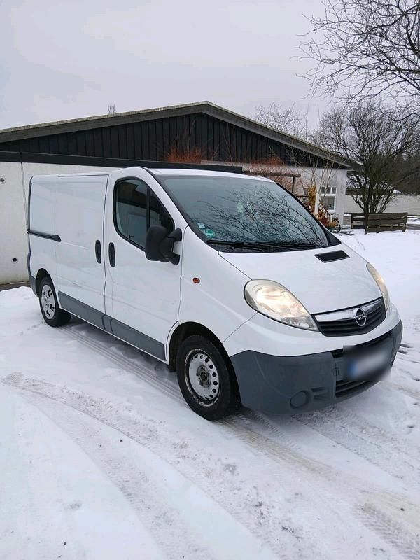 Gebraucht Opel Vivaro 115 PS (84 kW) 2013 Weiß Van / Kleinbus