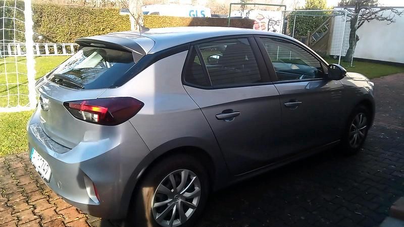 Grau Gebraucht 2021 Opel Corsa Kleinwagen | 11.500 € (Guter Preis) - Bild 1/4